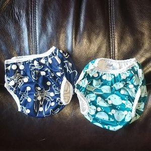 Infant swim diapers, reusable!
